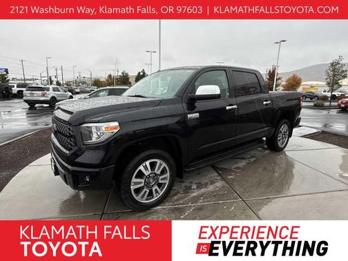 2018 Toyota Tundra Platinum