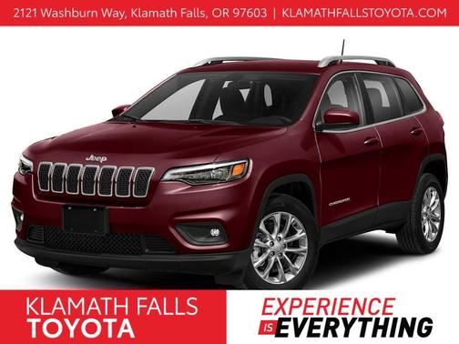 2021 Jeep Cherokee Altitude