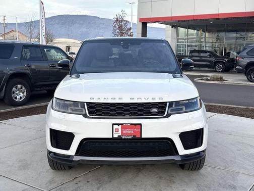 2019 Land Rover Range Rover Sport HSE