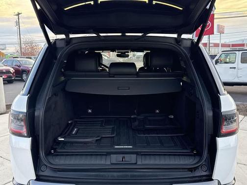 2019 Land Rover Range Rover Sport HSE