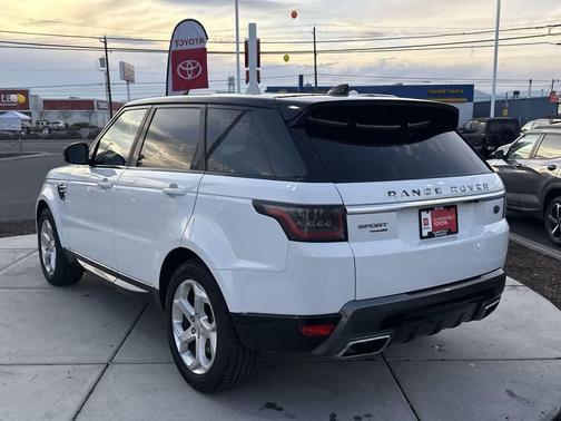 2019 Land Rover Range Rover Sport HSE