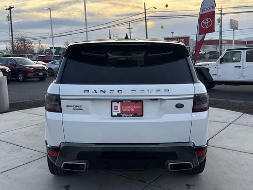 2019 Land Rover Range Rover Sport HSE