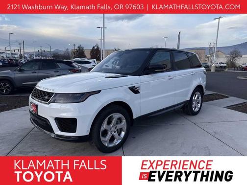 2019 Land Rover Range Rover Sport HSE