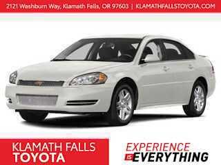 Summit White 2015 Chevrolet Impala Limited LT