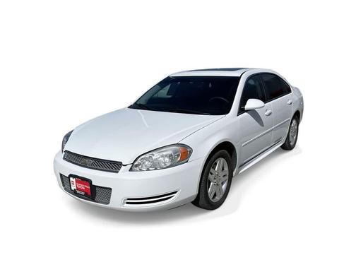 Summit White 2015 Chevrolet Impala Limited LT