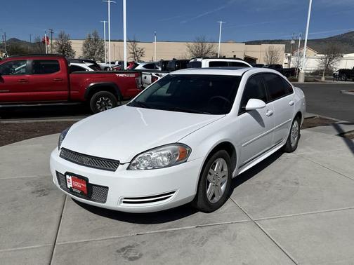 Summit White 2015 Chevrolet Impala Limited LT