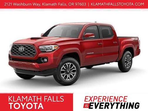 Barcelona Red Metallic 2020 Toyota Tacoma TRD Sport