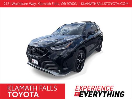 2022 Toyota Highlander XSE