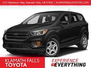Shadow Black 2018 Ford Escape SE