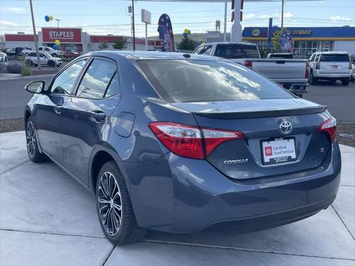 2016 Toyota Corolla S Premium