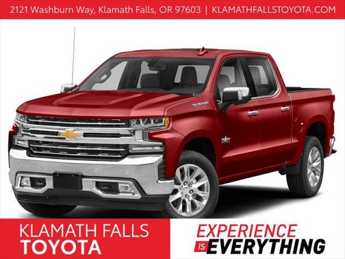 2021 Chevrolet Silverado 1500 LTZ