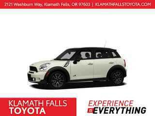 2012 MINI Cooper S Countryman Base