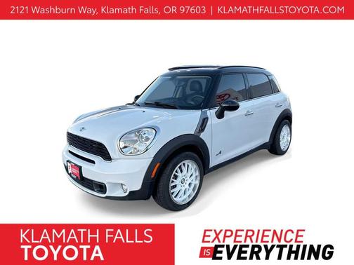 2012 MINI Cooper S Countryman Base