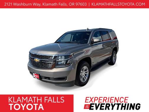 Pepperdust Metallic 2018 Chevrolet Tahoe LT