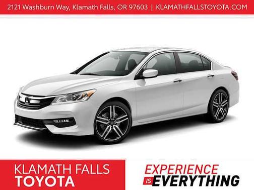 WHI/White 2017 Honda Accord Sport SE