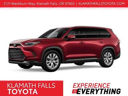 2026 Toyota Grand Highlander Hybrid Limited