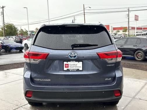 2019 Toyota Highlander Hybrid XLE