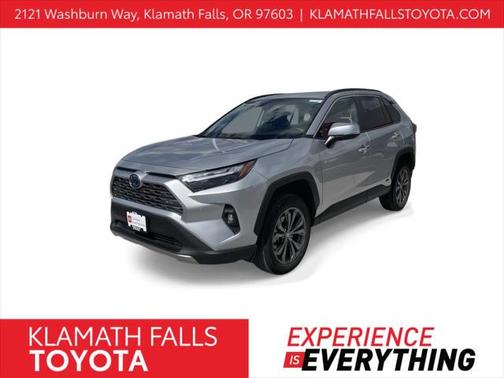 2023 Toyota RAV4 Hybrid Limited