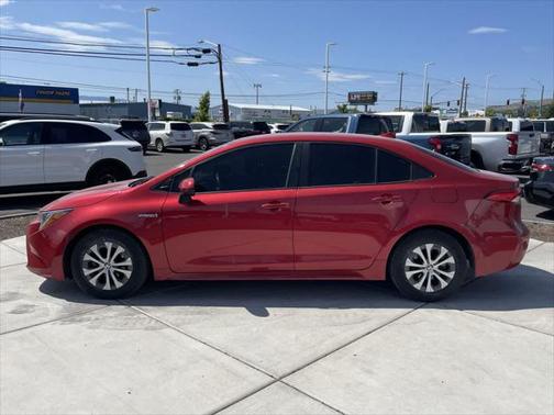 2021 Toyota Corolla Hybrid LE