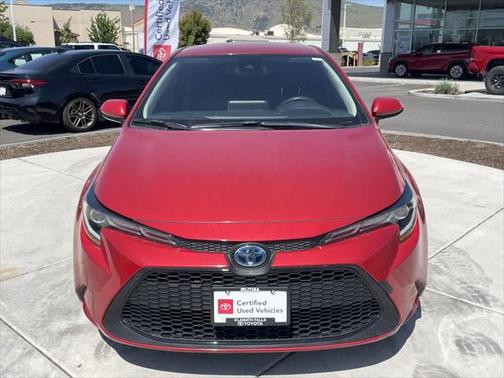 2021 Toyota Corolla Hybrid LE
