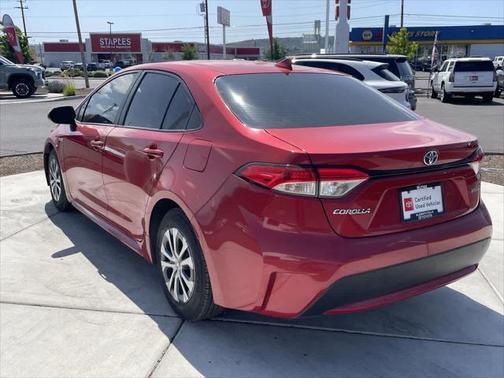 2021 Toyota Corolla Hybrid LE