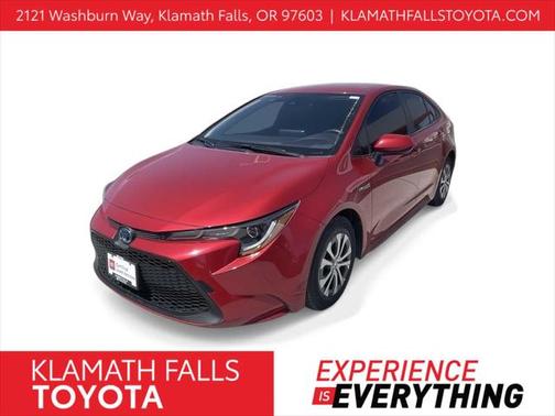 2021 Toyota Corolla Hybrid LE