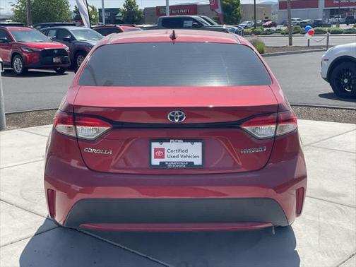 2021 Toyota Corolla Hybrid LE