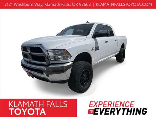 2018 RAM 2500 SLT Crew Cab 4x4 6'4' Box