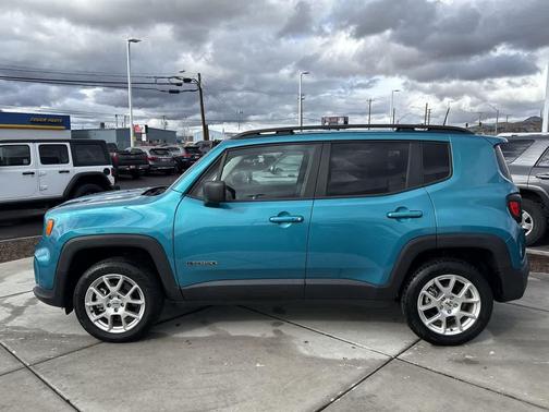 2022 Jeep Renegade Latitude
