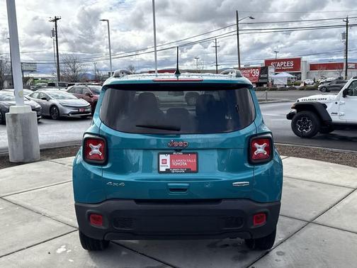 2022 Jeep Renegade Latitude
