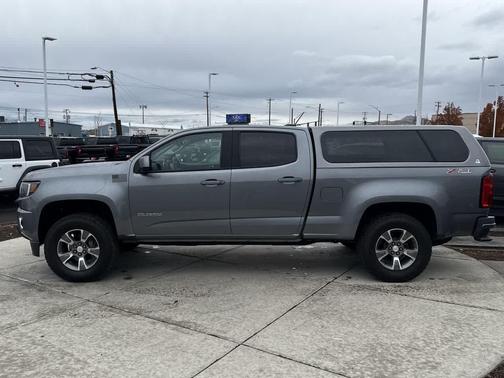 2018 Chevrolet Colorado Z71