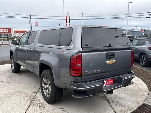 2018 Chevrolet Colorado Z71