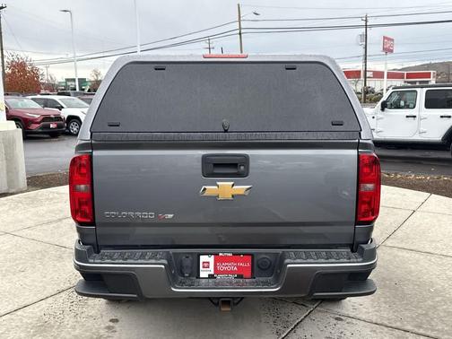 2018 Chevrolet Colorado Z71