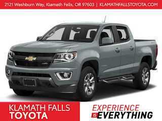 2018 Chevrolet Colorado Z71