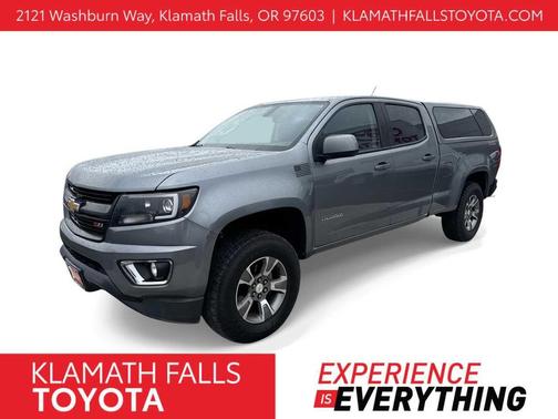 2018 Chevrolet Colorado Z71