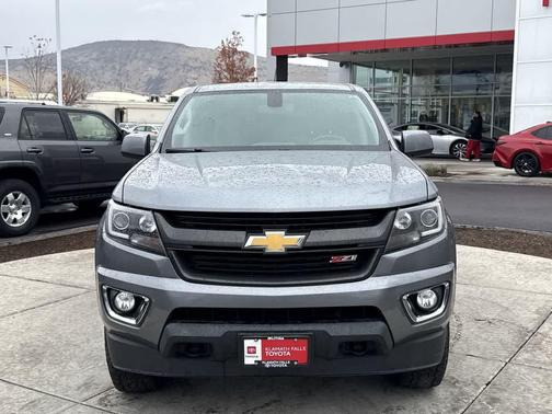 2018 Chevrolet Colorado Z71