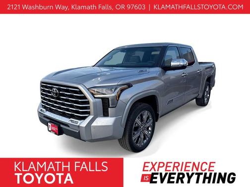 2026 Toyota Tundra Hybrid Capstone