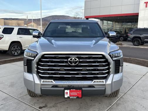 2026 Toyota Tundra Hybrid Capstone
