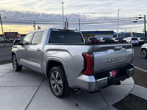 2026 Toyota Tundra Hybrid Capstone