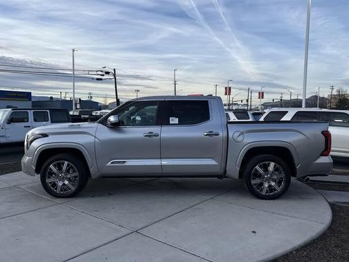 2026 Toyota Tundra Hybrid Capstone