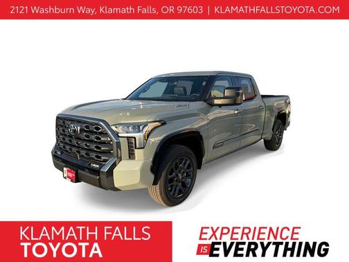 2026 Toyota Tundra Hybrid Platinum