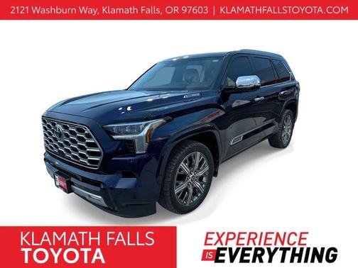 2023 Toyota Sequoia Capstone