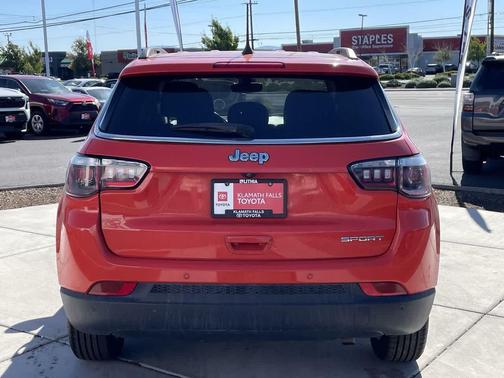 2019 Jeep Compass Sport