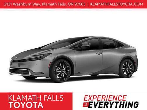 Guardian Gray 2026 Toyota Prius Limited