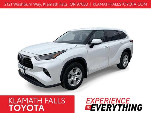 2022 Toyota Highlander Hybrid LE
