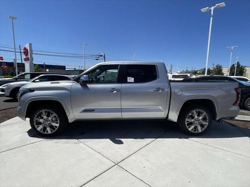 2025 Toyota Tundra Hybrid Capstone