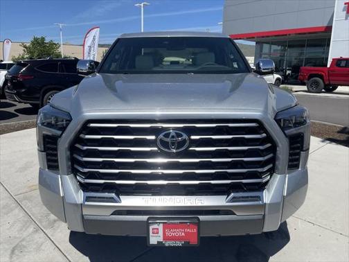 2025 Toyota Tundra Hybrid Capstone
