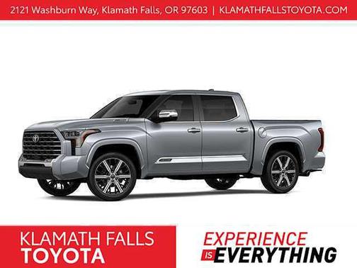 2025 Toyota Tundra Hybrid Capstone