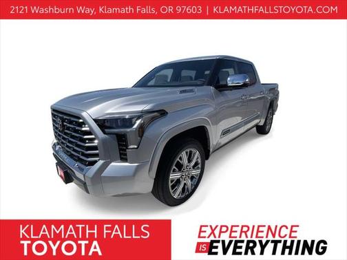 2025 Toyota Tundra Hybrid Capstone