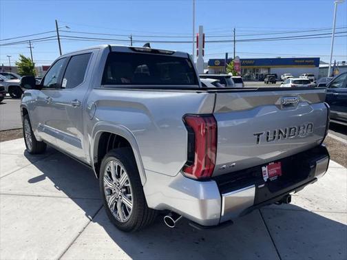 2025 Toyota Tundra Hybrid Capstone